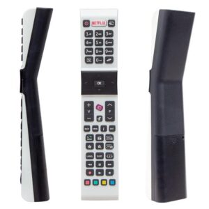 Profilo RCA49130 - Vestel Smart – Sanyo - Jvc Netflix Tuşlu Beyaz Yazısız Lcd Led Tv Kumanda