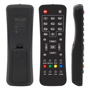 Mersat Exclusive - Globex - Fobem - Amstrad Mini TTX - Newline Scart Uydu Alıcısı Kumandası