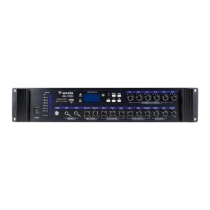 Westa WM-2700U 700W USB/BT/SD 6 Bölgeli Hat Trafolu Mikser Amfi - Anfi