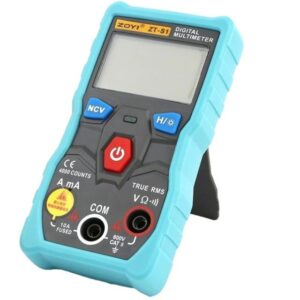 Zoyi ZT-S1 Otomatik Akım Voltaj Ölçer Dijital Multimetre Ölçü Aleti