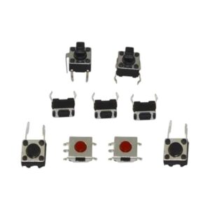 C9 Buton - Mini Tact Buton 4P SMD