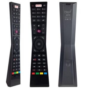Hey Jvc Netflix Youtube Tuşlu Lcd Led TV Kumanda (RCA2-49101 SRC-4916)