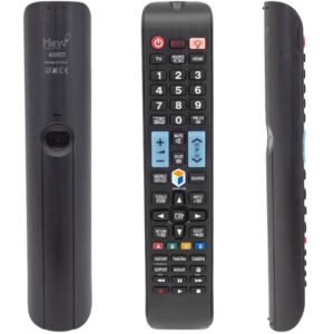 Hey RM-D1078+L Samsung Netflix Source Tuşlu Lcd Led TV Kumanda