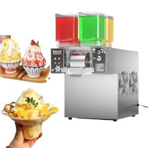 Jwbetter Kokteyl - Milkshake - Buz Kar Yapma Makinesi Ticari AC220V (ZB-XBJ124FZ)