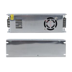 Ledx ALN-M1230S 12 Volt 30 Amper 360 Watt Fanlı Slim Metal Kasa Adaptör 225x65x38mm