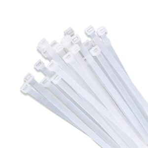 Powermaster 37 Cm 3.6 Mm Beyaz Kablo Bağı (100 Adet)