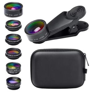 PowerMaster PM-25951 Telefon Kamera 6Lı Set Lens Kiti