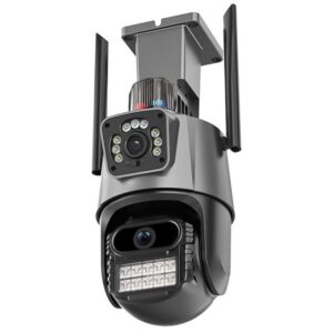 PowerMaster PM-26197 1080P Wifi/POE Kamera 6MP iCSee Destekli