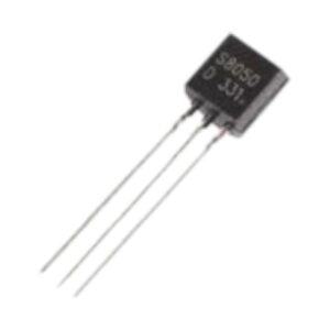 S 8050 TO-92 NPN Transistör