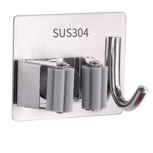 Sunup SN-26354 Kancalı Duvara Monte Süpürgee-Paspas Tutucu