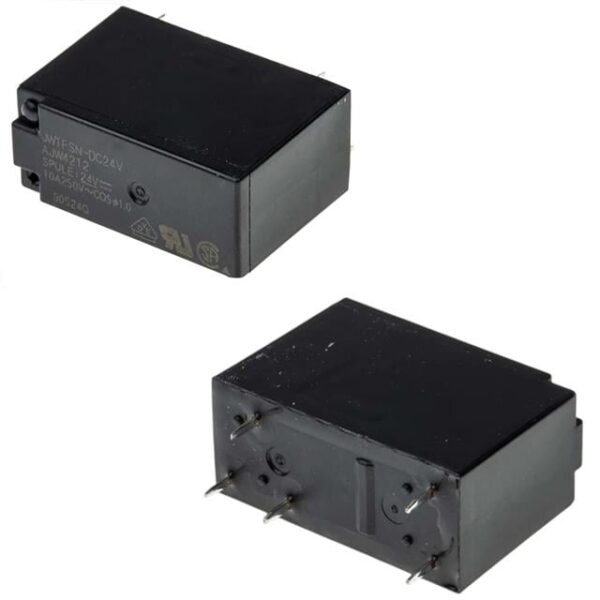 Panasonic 250V AC 10A JW1FSN-24V 1Z Siyah 5 Pin Röle