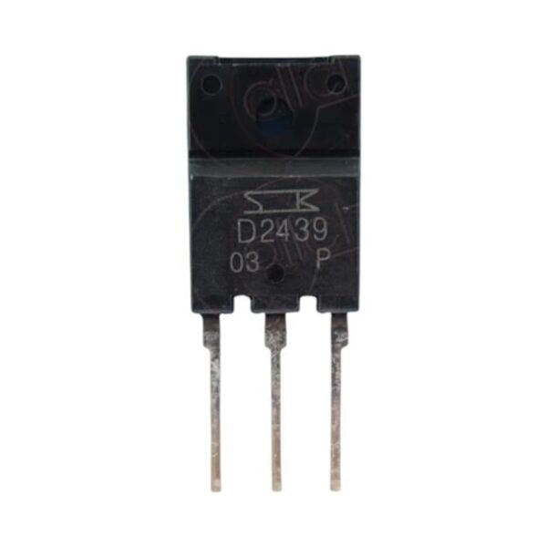 2SD 2439 TO-3PF Transistör