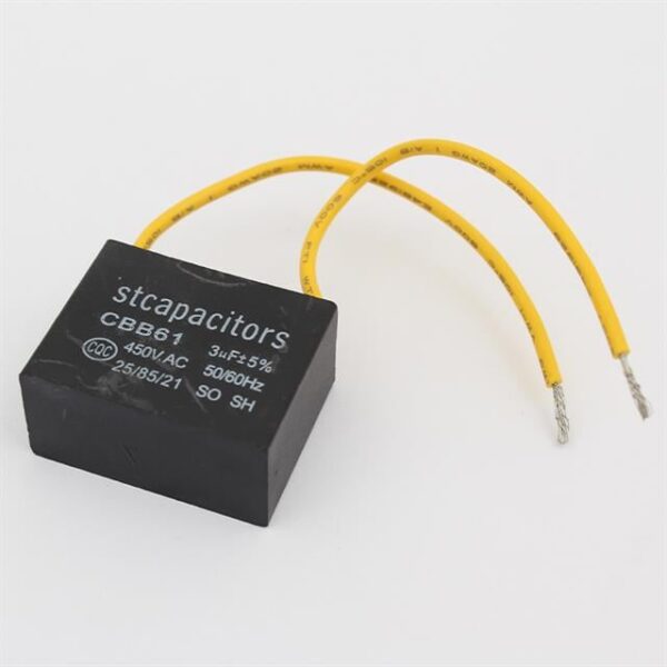 3.3 MF 250V Kutupsuz Kondansatör