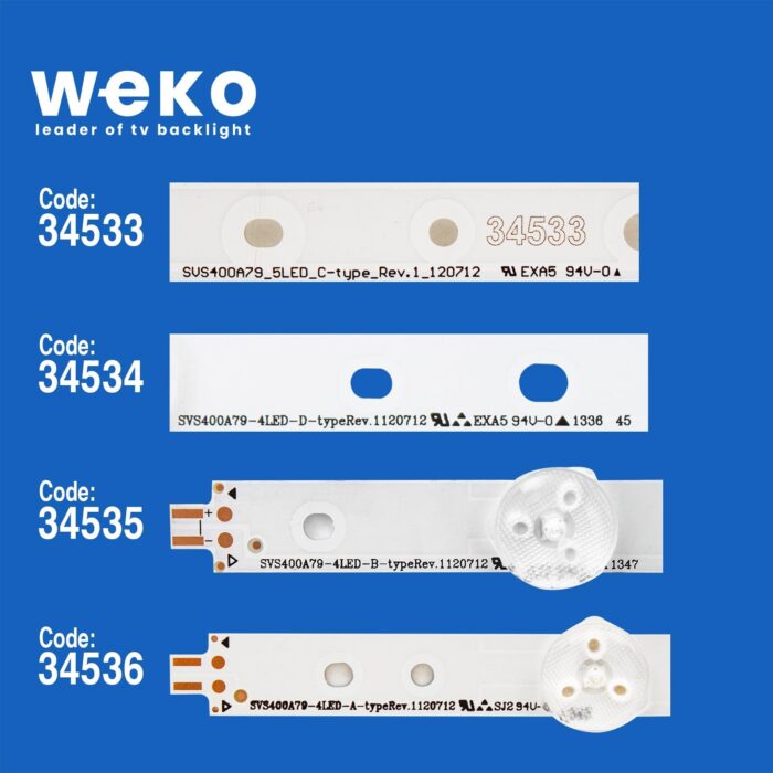 Beko B40-LB-4320 40'' inç 10 Adet Tv Led bar