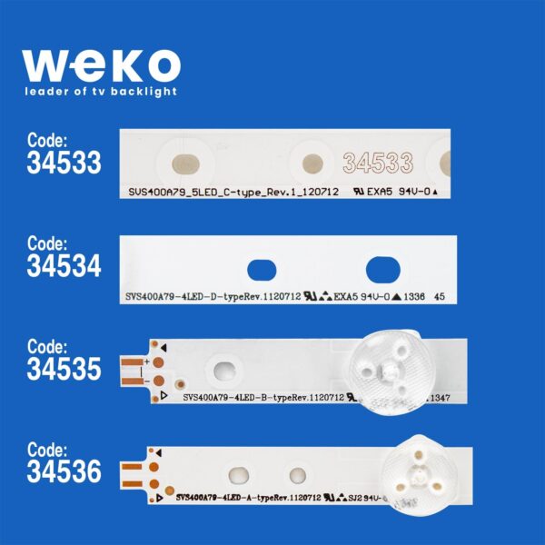 Beko B40-LB-6333 40'' inç 10 Adet Tv Led bar