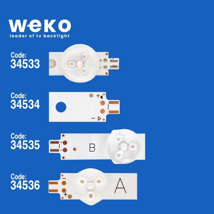 Beko B40-LB-4320 40'' inç 10 Adet Tv Led bar