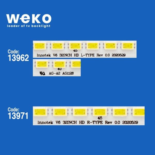 Beko B32 Lem Ob U 32'' inç 2 Adet Tv Led Bar