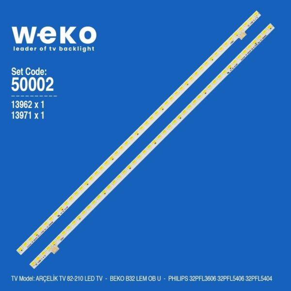 Beko B32 Lem Ob U 32'' inç 2 Adet Tv Led Bar