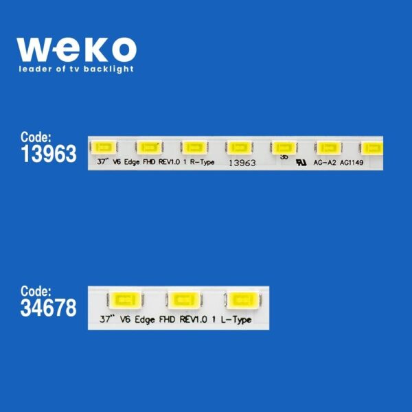 Vestel 32PF9322 32'' inç 2 Adet Tv Led Bar