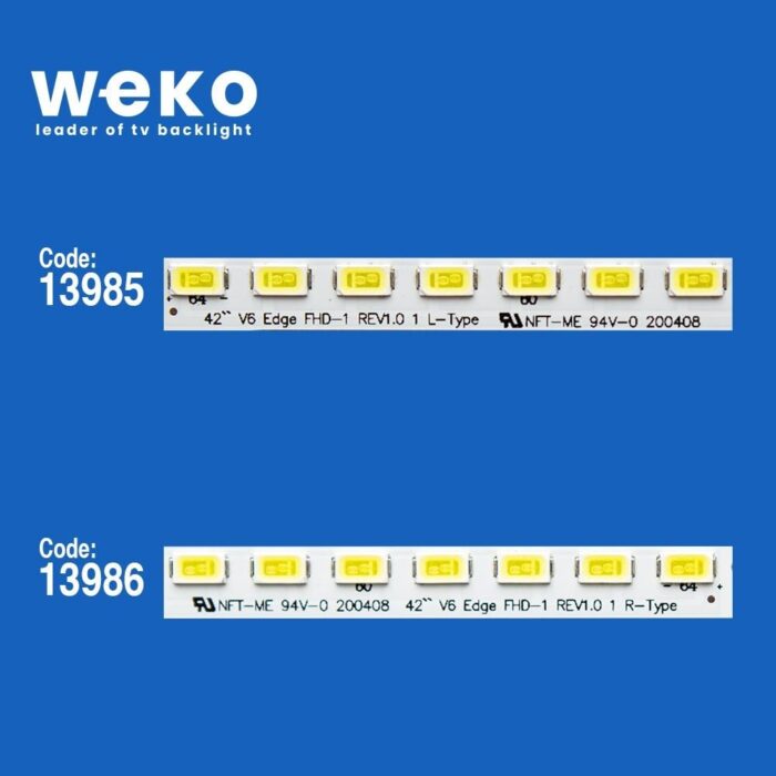 Philips 42PFL7606K/02 42'' inç 2 Adet Tv Led Bar