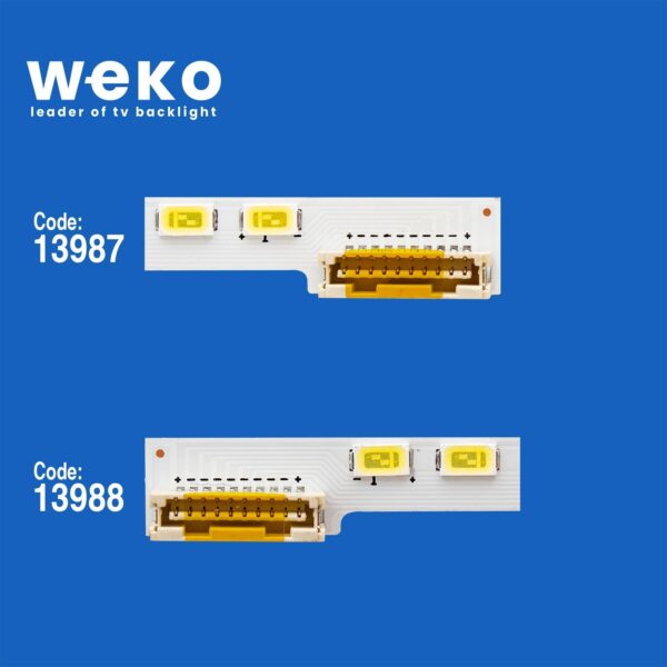 Vestel 42PF8219 42'' inç 2 Adet Tv Led Bar