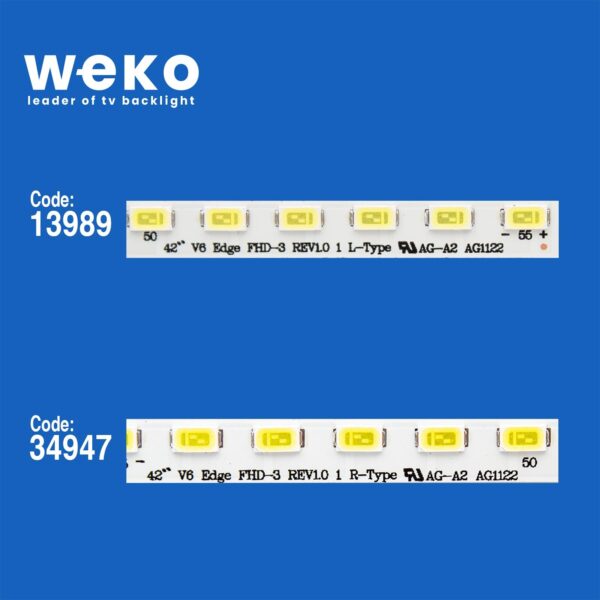 Sunny SN042LD6M181-V2FM 42'' inç 2 Adet Tv Led Bar