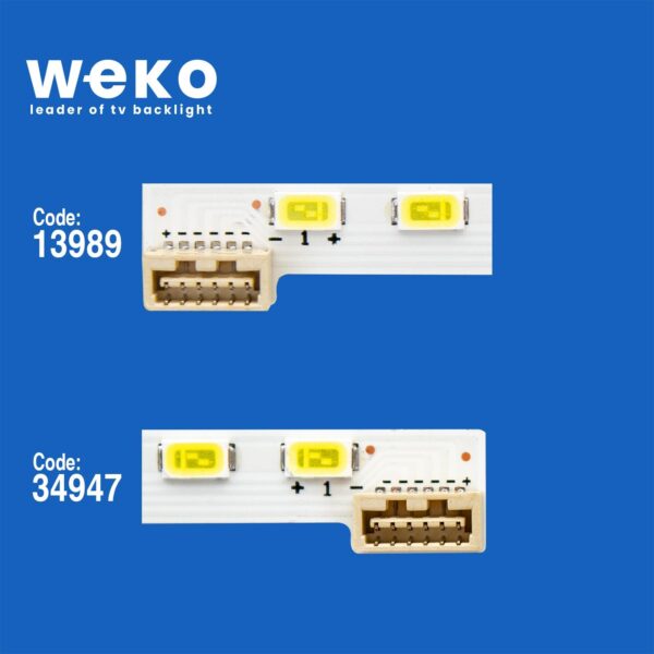 Vestel 42PF6013 42'' inç 2 Adet Tv Led Bar