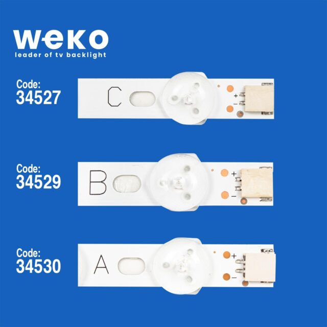 Seg 39226W 39'' inç 5 Adet Tv Led Bar