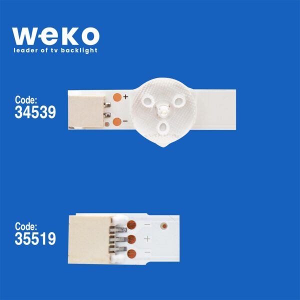 Seg 48SD6100 48'' inç 7 Adet Tv Led Bar