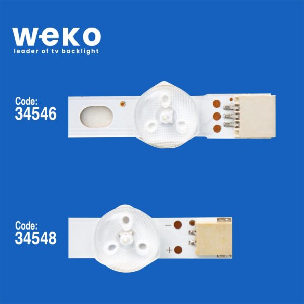 Seg 50SD5100 50'' inç 7 Adet Tv Led Bar