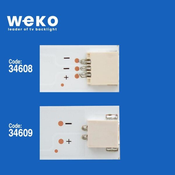 Vestel 43FA9000 43'' inç 5 Adet Tv Led Bar
