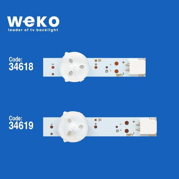 Seg 43SBF700 43'' inç 4 Adet Tv Led Bar