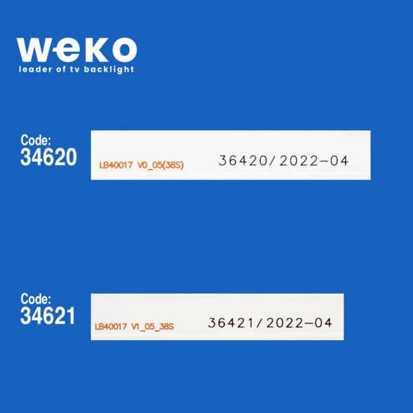 Telefunken 40TF6020 40'' inç 3 Adet Tv Led Bar (Seri 1)
