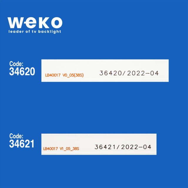 Telefunken 40TF6020 40'' inç 3 Adet Tv Led Bar (Seri 1)
