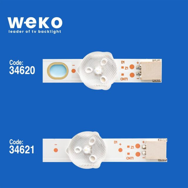 Telefunken 40TF6020 40'' inç 3 Adet Tv Led Bar (Seri 1)