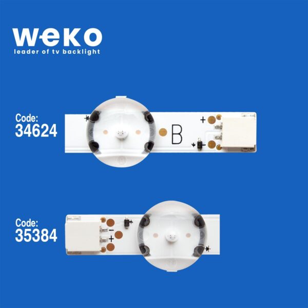 Vestel 40FD5050 40'' inç 3 Adet Tv Led Bar