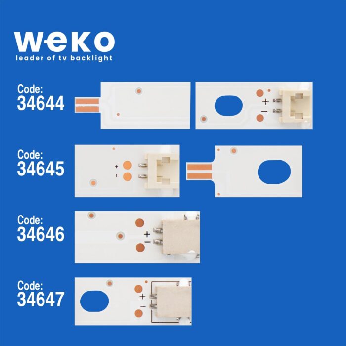 Woon Wn042DLD12AT050-OFM 42'' inç 12 Adet Tv Led Bar