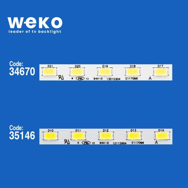 Arçelik A50-Lel-2B 50'' inç 2 Adet Tv Led Bar