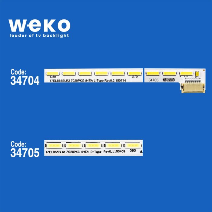 Profilo 65PA505T 65'' inç 2 Adet Tv Led Bar