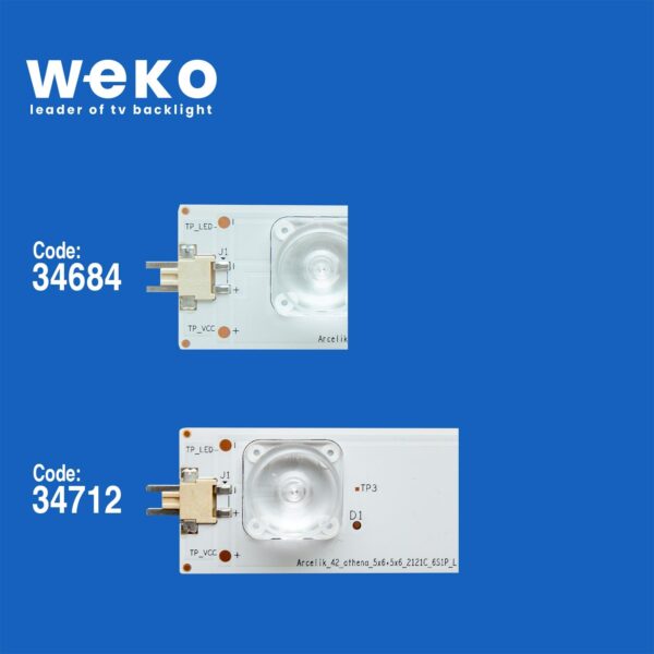 Beko B42L 8532 4B 42'' inç 10 Adet Tv Led Bar