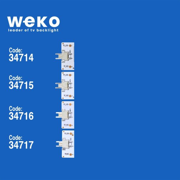 Beko B55L 9583 5B 55'' inç 16 Adet Tv Led Bar