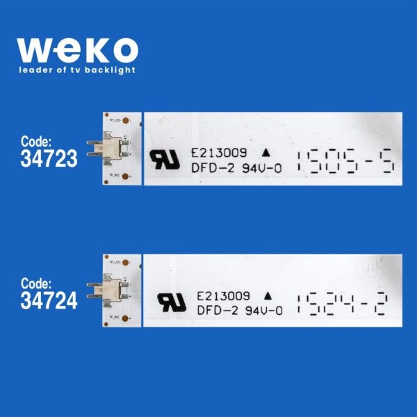Grundig 49 VLE 8474 BL 49'' inç 12 Adet Tv Led Bar