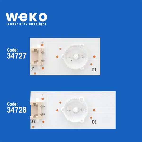 Beko B43L 5531 4W2 43'' inç 10 Adet Tv Led Bar