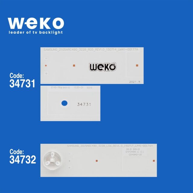 Beko B49L 6532 4B2 49'' inç 12 Adet Tv Led Bar