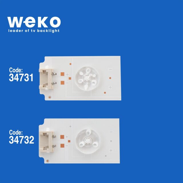 Beko B49L 6532 4B2 49'' inç 12 Adet Tv Led Bar
