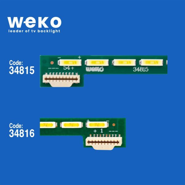 Vestel 42PF9060 42'' inç 2 Adet Tv Led Bar