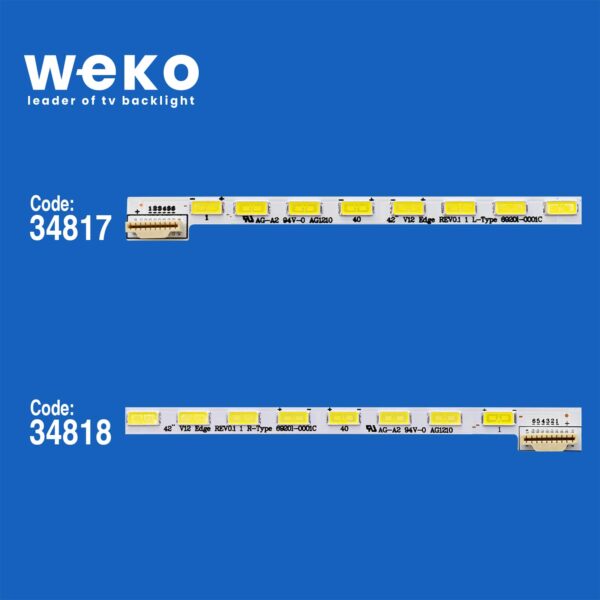 Panasonic TX-L42ETW5 42'' inç 2 Adet Tv Led Bar
