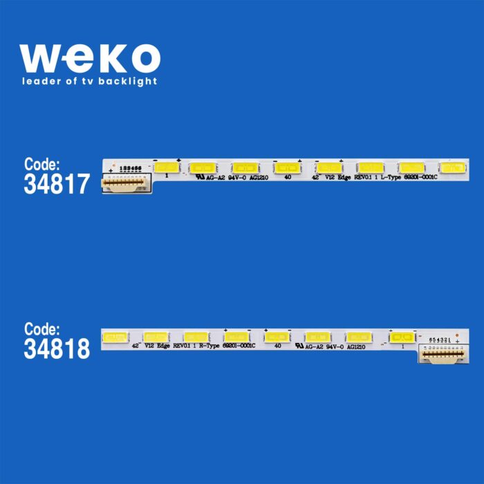 Panasonic TX-L42E5E 42'' inç 2 Adet Tv Led Bar