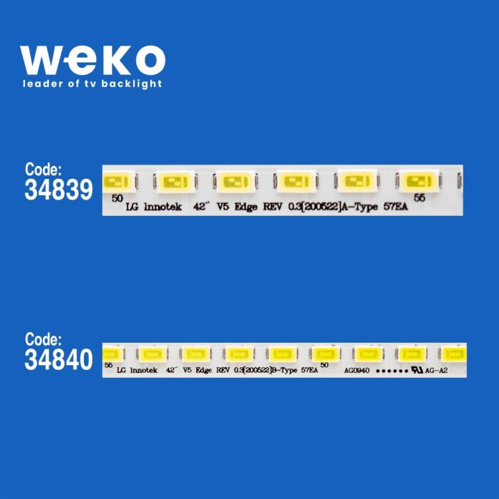 Panasonic Tx-L42D25E 42'' inç 4 Adet Tv Led Bar
