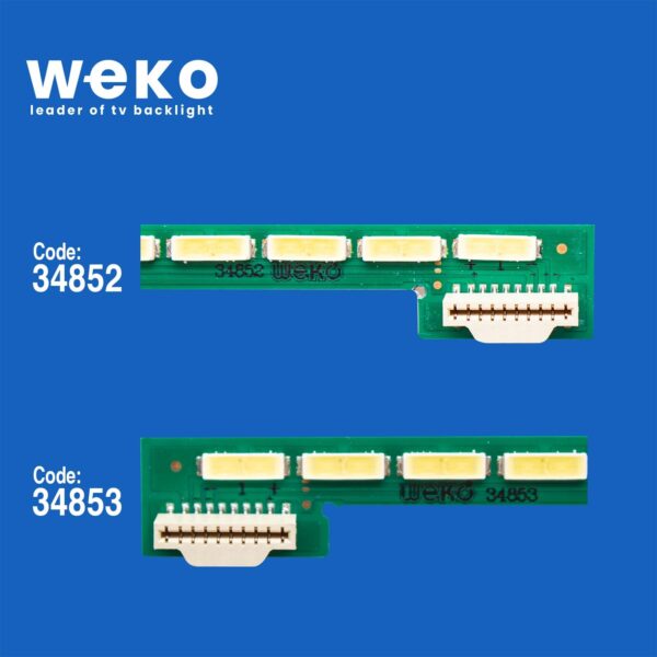 Vestel 47PF8060 47'' inç 2 Adet Tv Led Bar